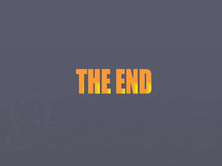 THE END 