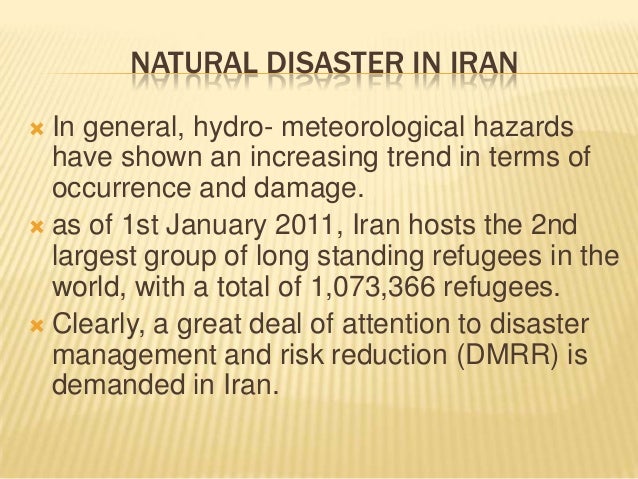 Meteorological Class Natural Disaster Meteorological Class Natural Disaster