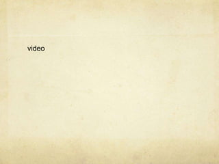 video
 