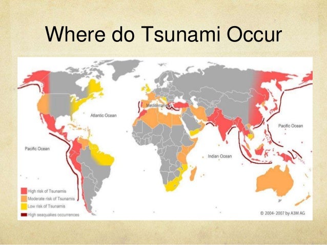 Natural Disasters Happen All Over The World Natural Disasters Happen All Over The World