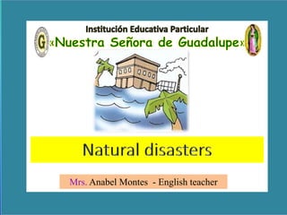 Natural disasters | PPT