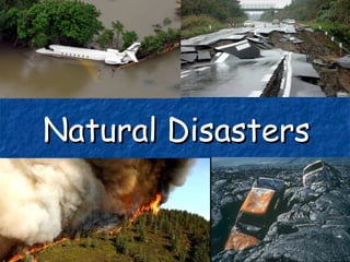 Natural DisastersNatural Disasters
 