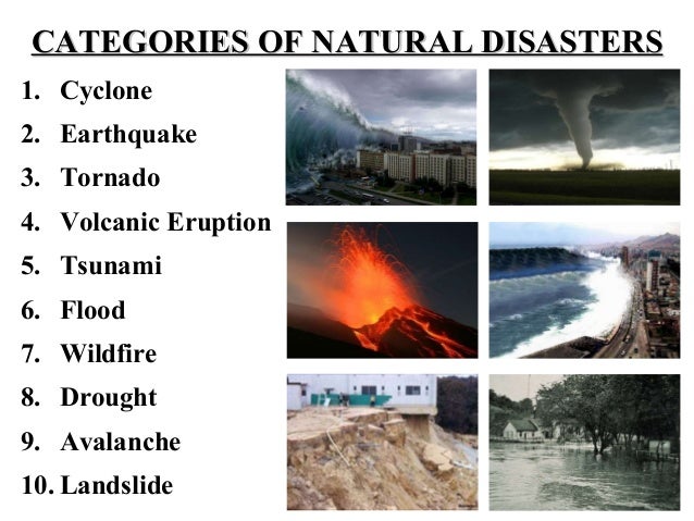 Natural Disasters
