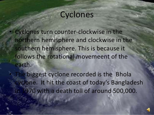 Essay about natural disasters