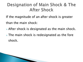 Directly affect life and property.Contd…