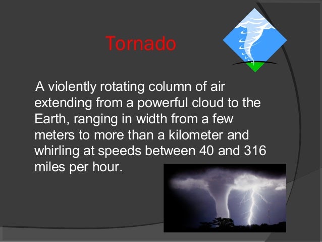 Natural Disaster Visibility Natural Disaster Visibility