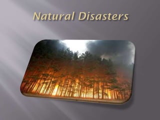 Natural disasters by Jakub Malarczyk