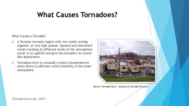 What causes a tornado to form?