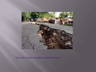 http://ecoki.com/study-finds-high-risk-earthquake-locations/
 