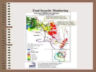 Food Security Monitoring

 