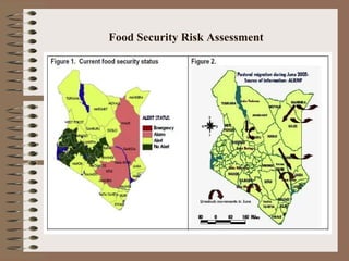 Food Security Risk Assessment

 