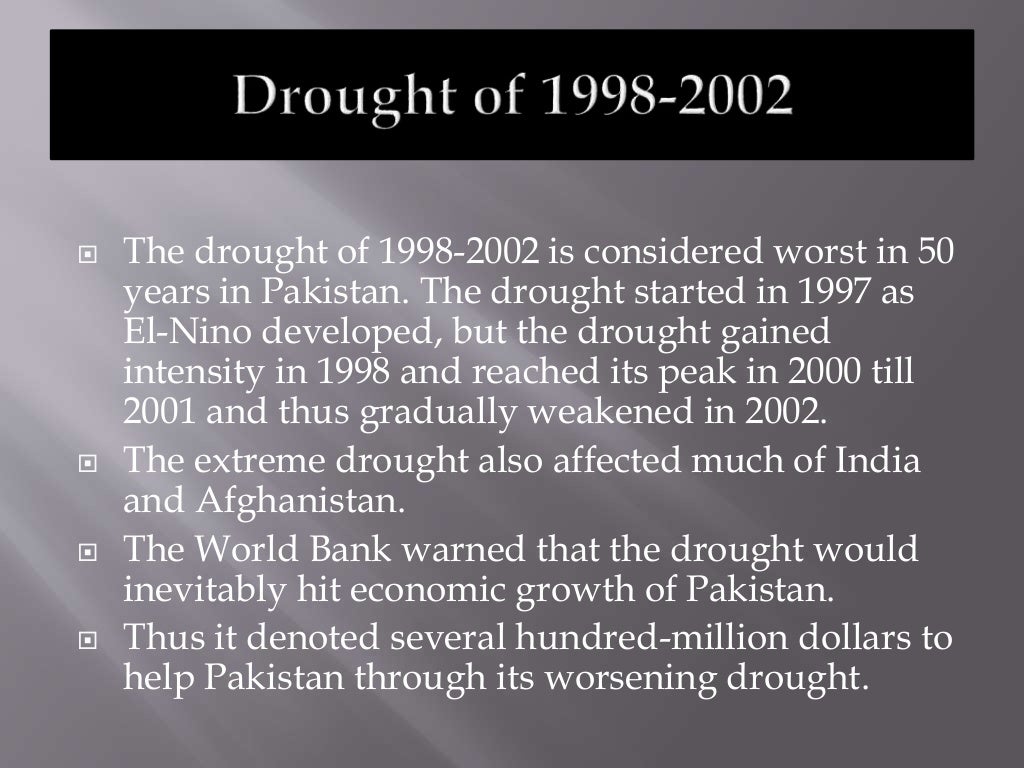 natural disasters in pakistan essay