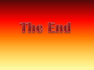 Natural disasters powerpoint