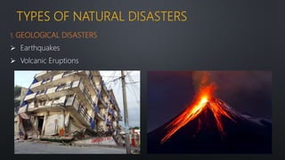 Natural Disasters | PPTX