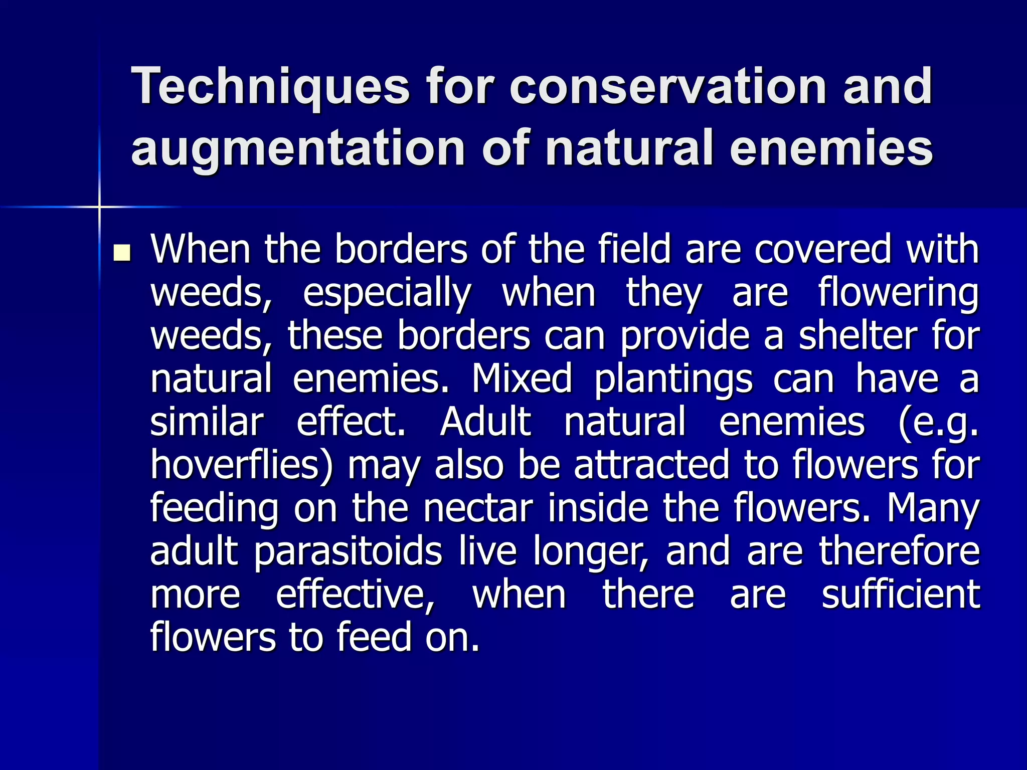 Natural enemies management | PPT