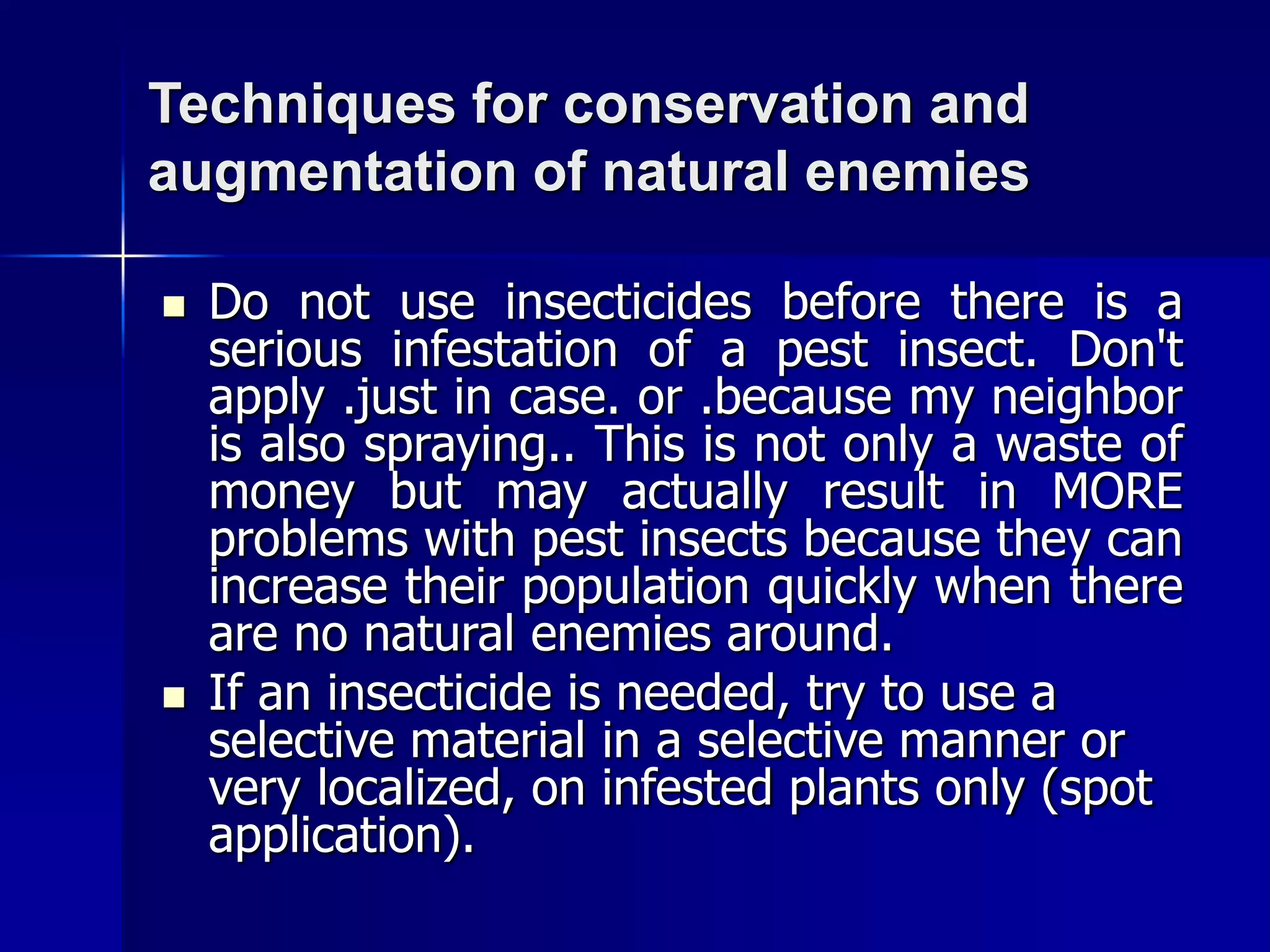 Natural enemies management | PPT