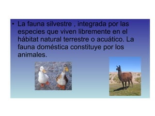 Fauna R Flora y Fauna de la provincia de La Rioja | PPS