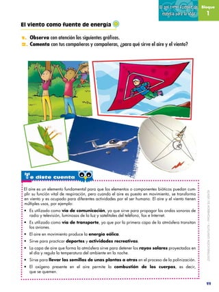 El sol como fuente de    Bloque
                                                                              energía para...