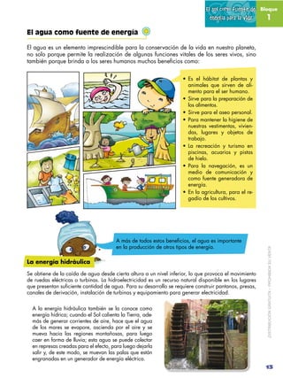 El sol como fuente de    Bloque
                                                                                 energía p...