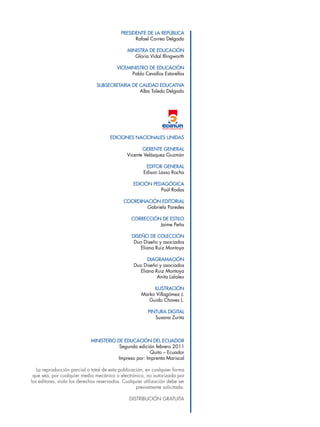 PRESIDENTE DE LA REPÚBLICA
                                                  Rafael Correa Delgado

                      ...