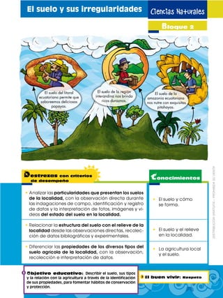 El suelo y sus irregularidades                                     Ciencias Naturales
                                    ...