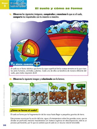 Bloque                                        El suelo y sus
               2                              irregularidades...