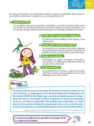 El suelo y sus          Bloque

                                                                                     irreg...