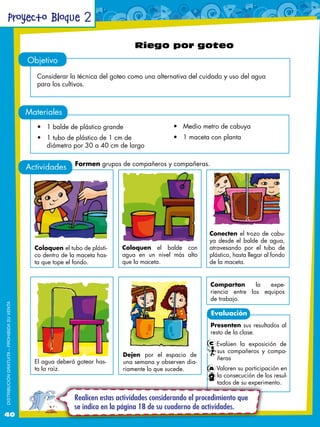 Proyecto Bloque 2
                                                                                 Riego por goteo
       ...