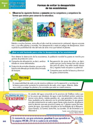 Bloque                                          Los ciclos en la natu-
                 5                               ra...