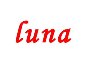 luna 