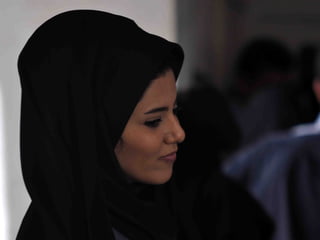 Naturaleza en estado de gracia: Mujeres de Irán