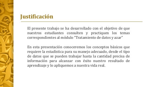 Naturaleza de la estadistica1