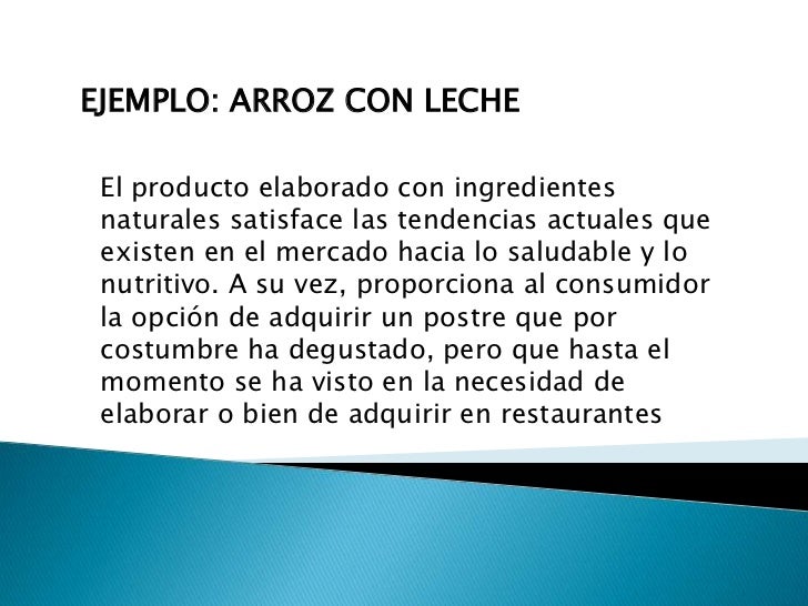 Naturaleza del proyecto