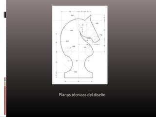 Planos técnicos del diseño
 