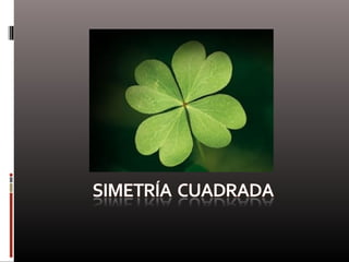 Naturaleza  geometría  diseño