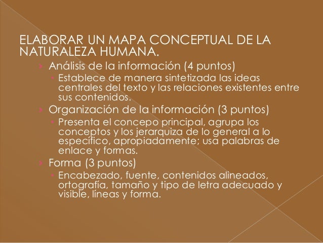 Naturaleza humana