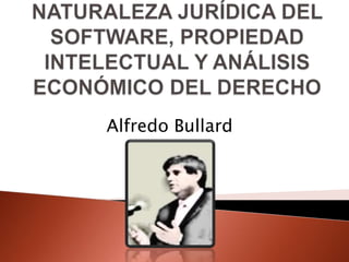Alfredo Bullard
 