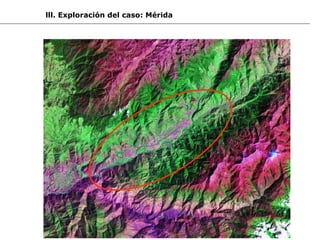 lll. Exploración del caso: Mérida
 