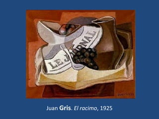 Juan Gris. El racimo, 1925
 