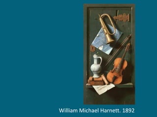 William Michael Harnett. 1892

 