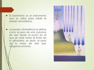 Naturaleza y composición de la atmósfera - Alberto Palacios Jimenez | PPTX