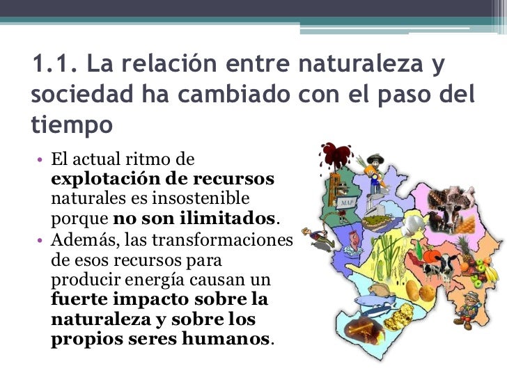NATURALEZA Y SOCIEDAD