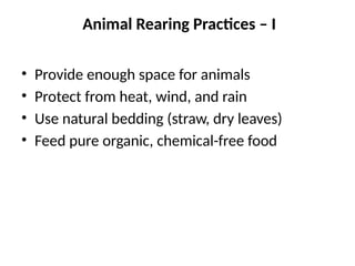 Comprehensive Guide to Natural Farming Practices: Rearing, Nutrient ...
