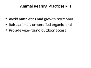 Comprehensive Guide to Natural Farming Practices: Rearing, Nutrient ...