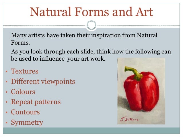 Natural forms