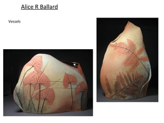 Alice R Ballard

Vessels
 