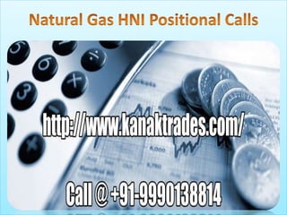 Natural gas hni positional calls