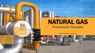 www.freepptbackgrounds.net
NATURAL GAS
Presentation Template
 
