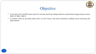 Natural gas detection using the filters and ai | PPT