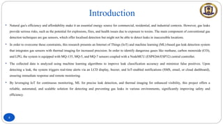 Natural gas detection using the filters and ai | PPT